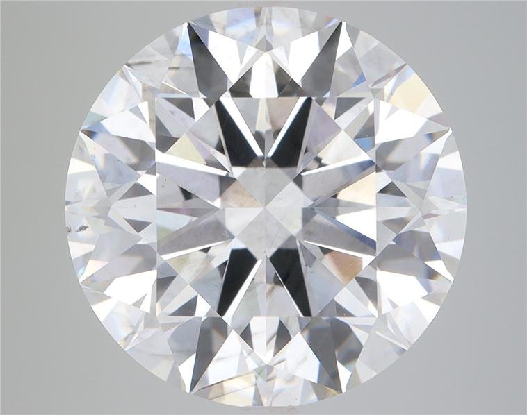 10.73ct F SI1 Rare Carat Ideal Cut Round Lab Grown Diamond