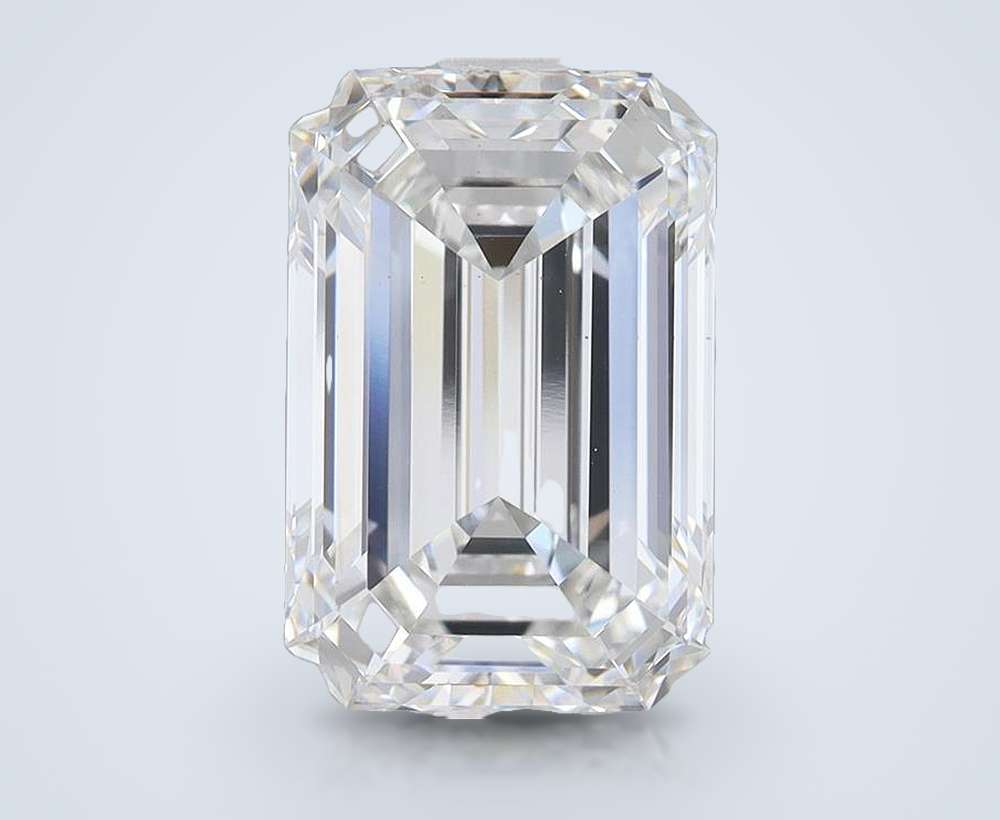 7.00 Carat Emerald Lab Diamond