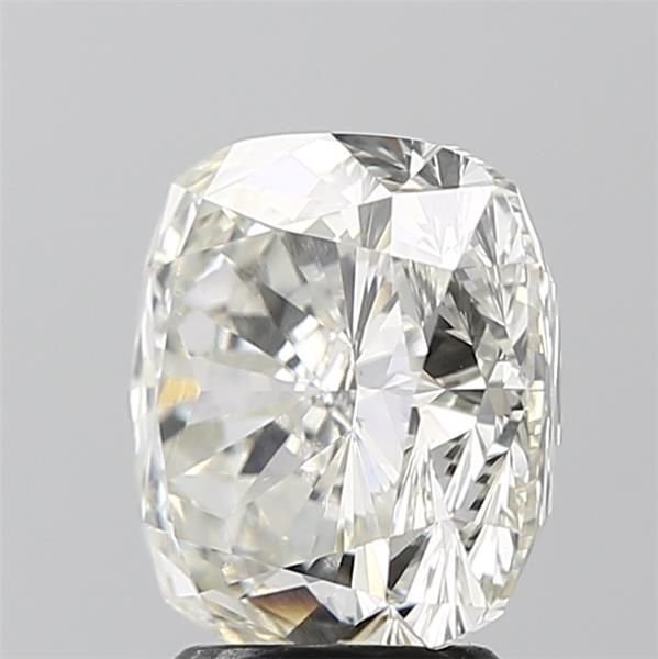 4.17ct J VS1 Rare Carat Ideal Cut Cushion Lab Grown Diamond