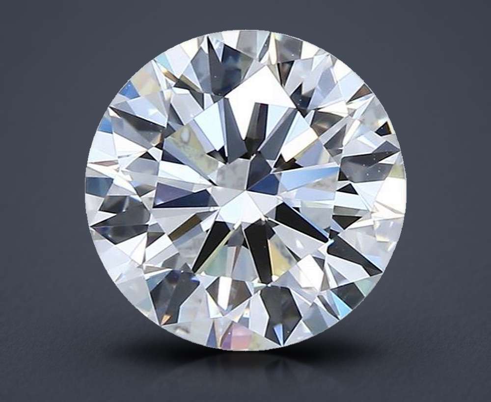 2.35 Carat Round Natural Diamond