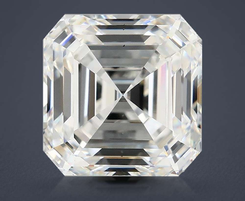 4.10 Carat Asscher Lab Diamond