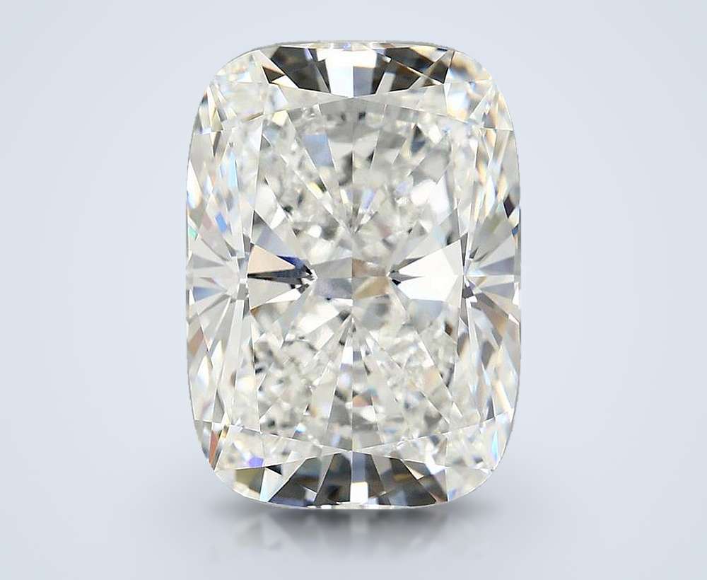 7.60 Carat Cushion Lab Diamond