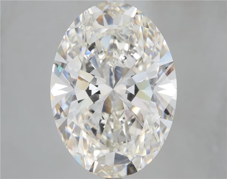 14.02ct G VS2 Rare Carat Ideal Cut Oval Lab Grown Diamond