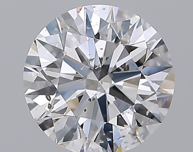 1.70ct D SI2 Rare Carat Ideal Cut Round Diamond