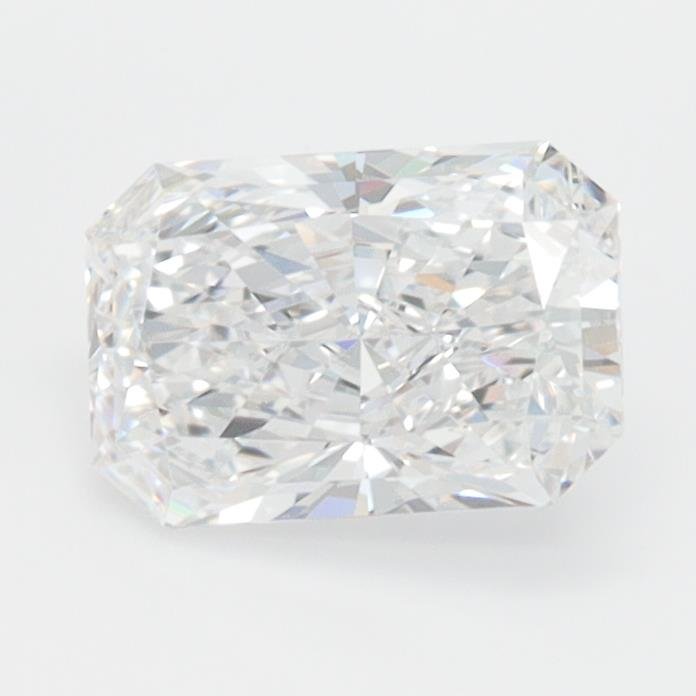 1.04ct D VVS1 Rare Carat Ideal Cut Radiant Lab Grown Diamond