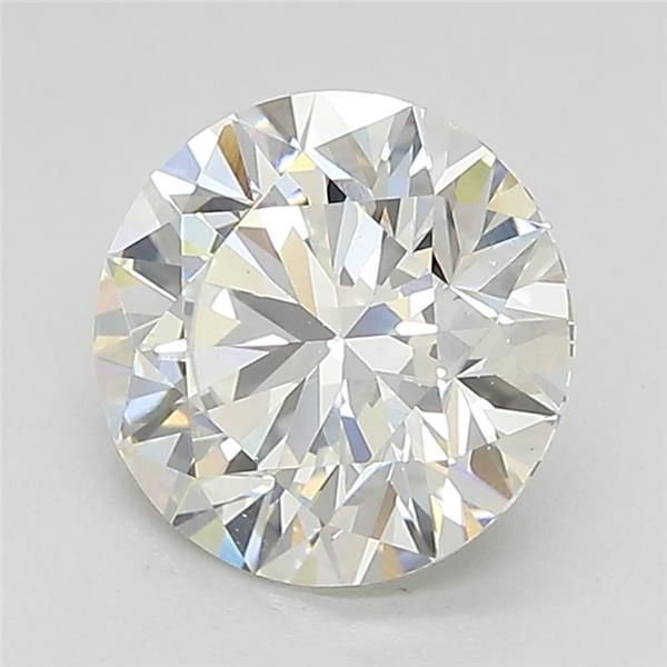 2.21ct F VS1 Rare Carat Ideal Cut Round Lab Grown Diamond