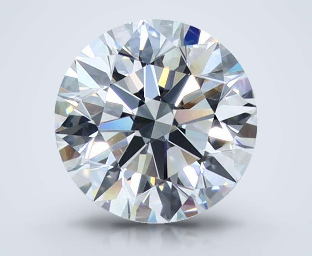 1.74 Carat Round Natural Diamond