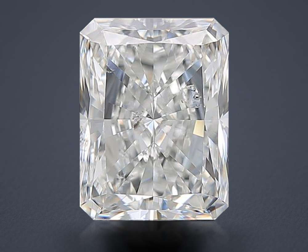 2.22 Carat Radiant Natural Diamond