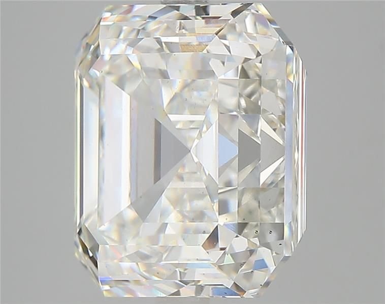 10.31ct F VS2 Rare Carat Ideal Cut Asscher Lab Grown Diamond