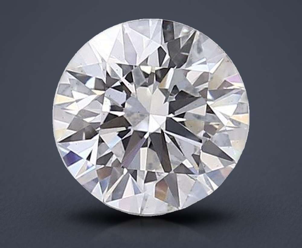 1.60 Carat Round Lab Diamond