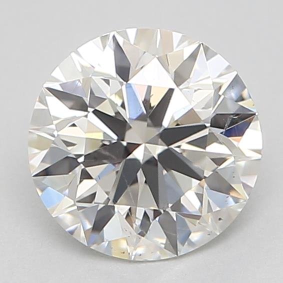 0.60ct I SI1 Rare Carat Ideal Cut Round Diamond