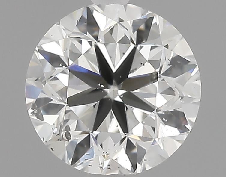 0.90ct F SI2 Good Cut Round Diamond