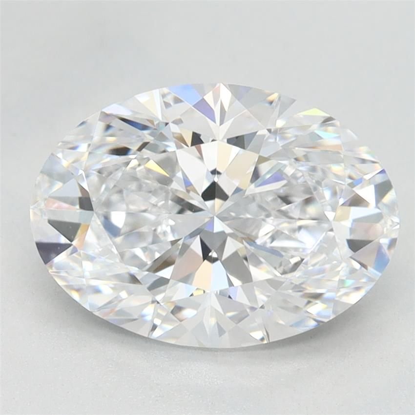 2.16ct D VVS1 Very Good Cut Oval Lab Grown Diamond