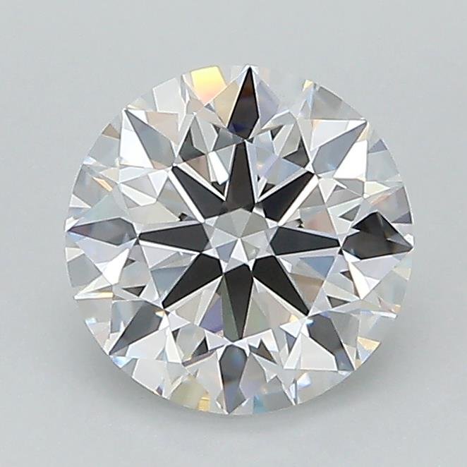 1.21ct D VVS2 Rare Carat Ideal Cut Round Lab Grown Diamond