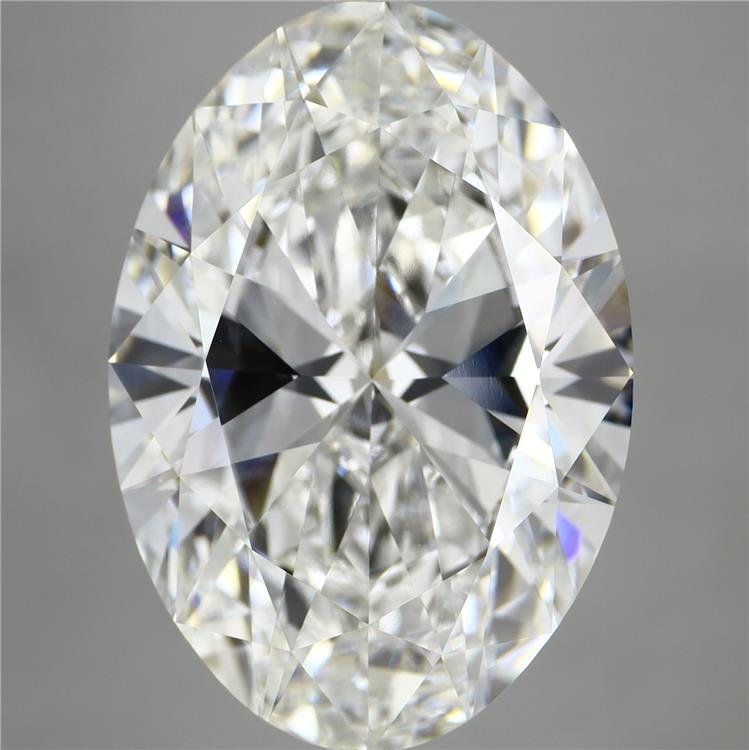 11.61ct F VVS2 Rare Carat Ideal Cut Oval Lab Grown Diamond