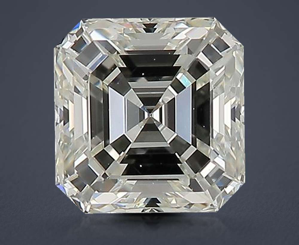 1.02 Carat Asscher Natural Diamond
