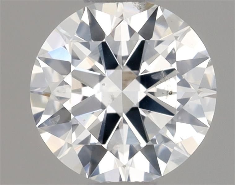 0.59ct G SI2 Rare Carat Ideal Cut Round Diamond