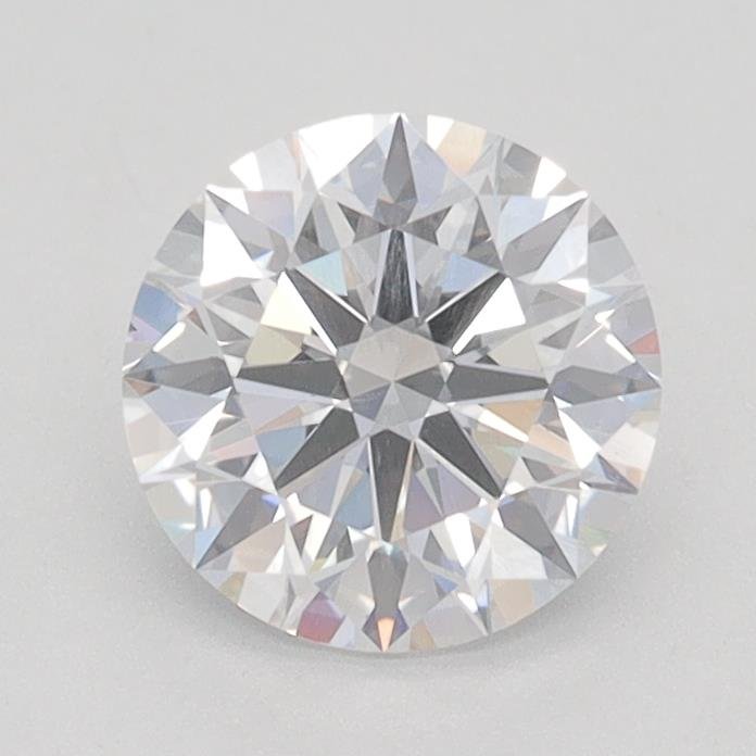 1.08ct F SI1 Rare Carat Ideal Cut Round Lab Grown Diamond