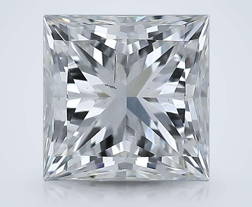 0.61 Carat Princess Natural Diamond