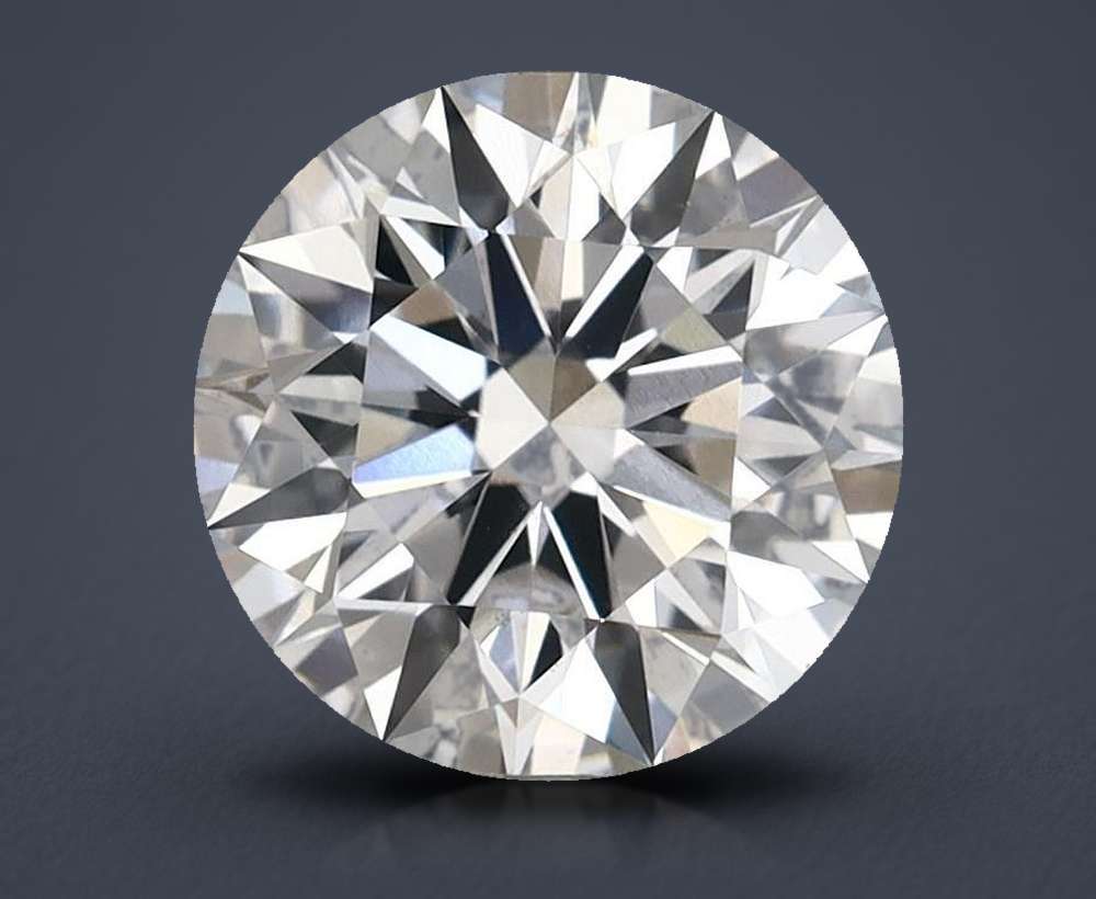 1.69 Carat Round Lab Diamond