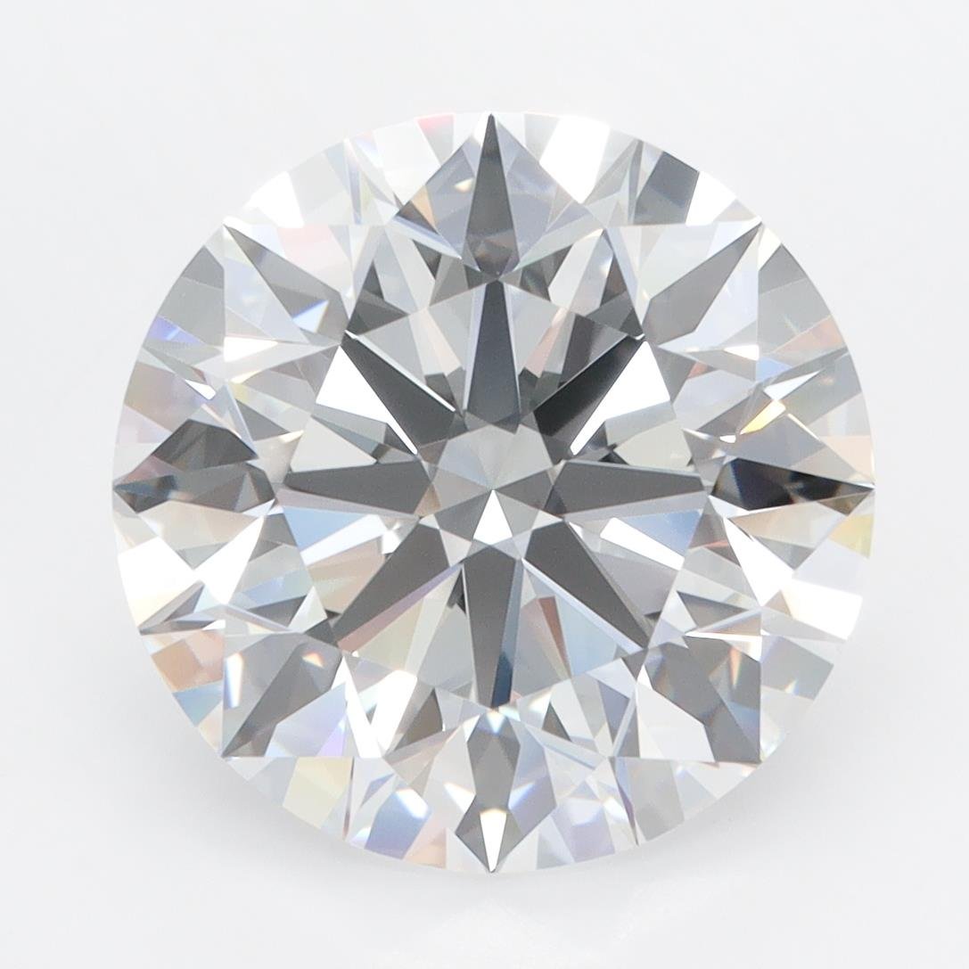6.10ct D IF Rare Carat Ideal Cut Round Lab Grown Diamond