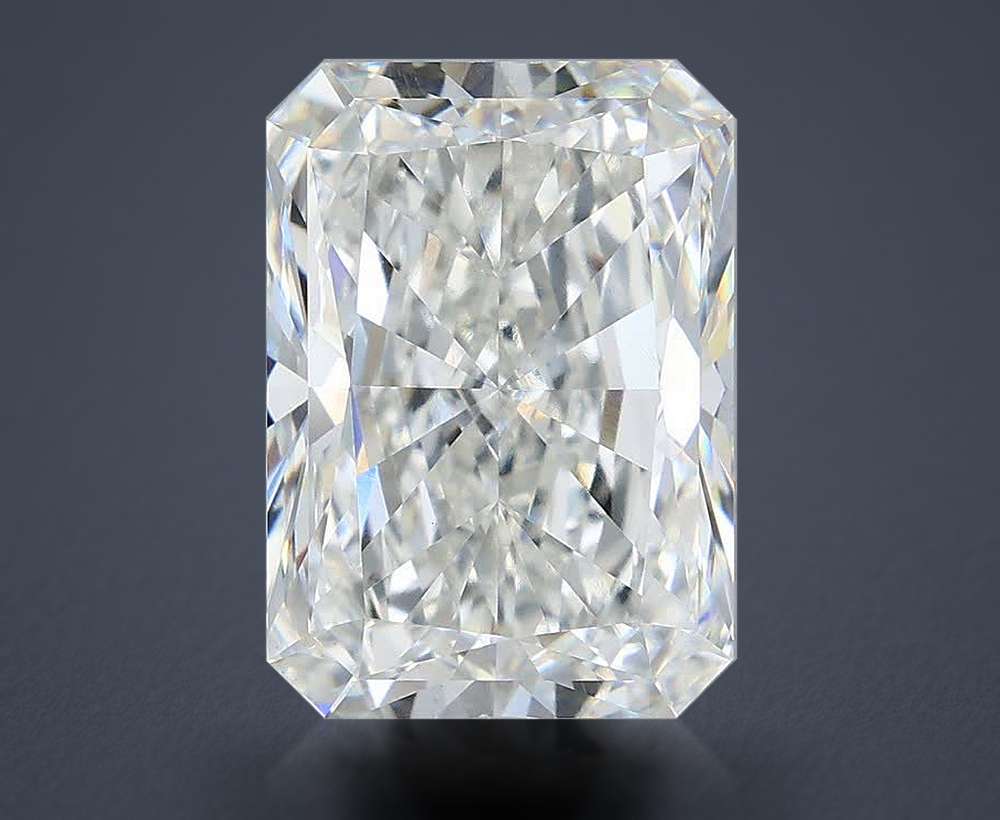 6.91 Carat Radiant Lab Diamond