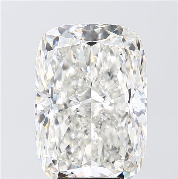 8.09ct F VVS2 Very Good Cut Cushion Lab Grown Diamond