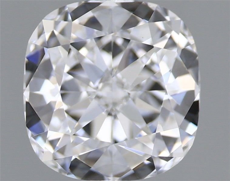 1.56ct D VVS2 Rare Carat Ideal Cut Cushion Lab Grown Diamond