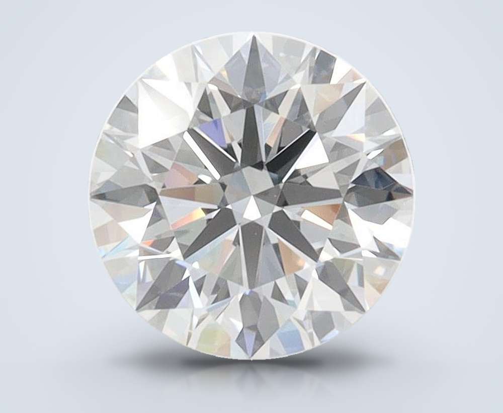 1.59 Carat Round Lab Diamond
