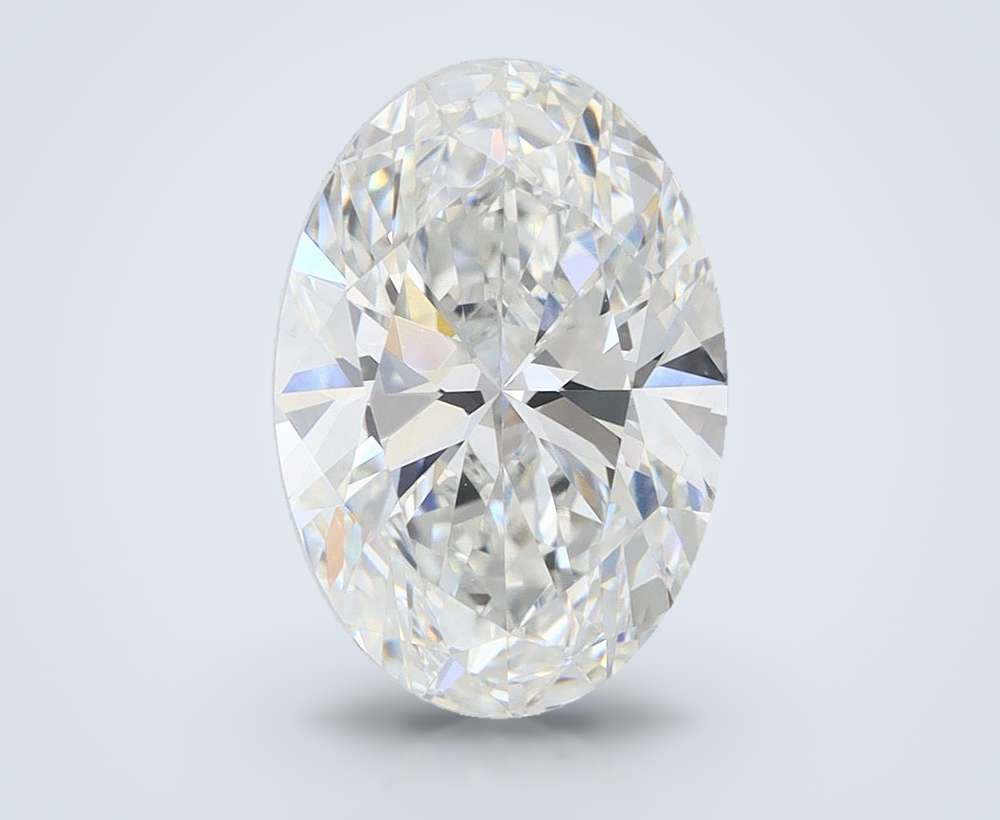 3.07 Carat Oval Lab Diamond