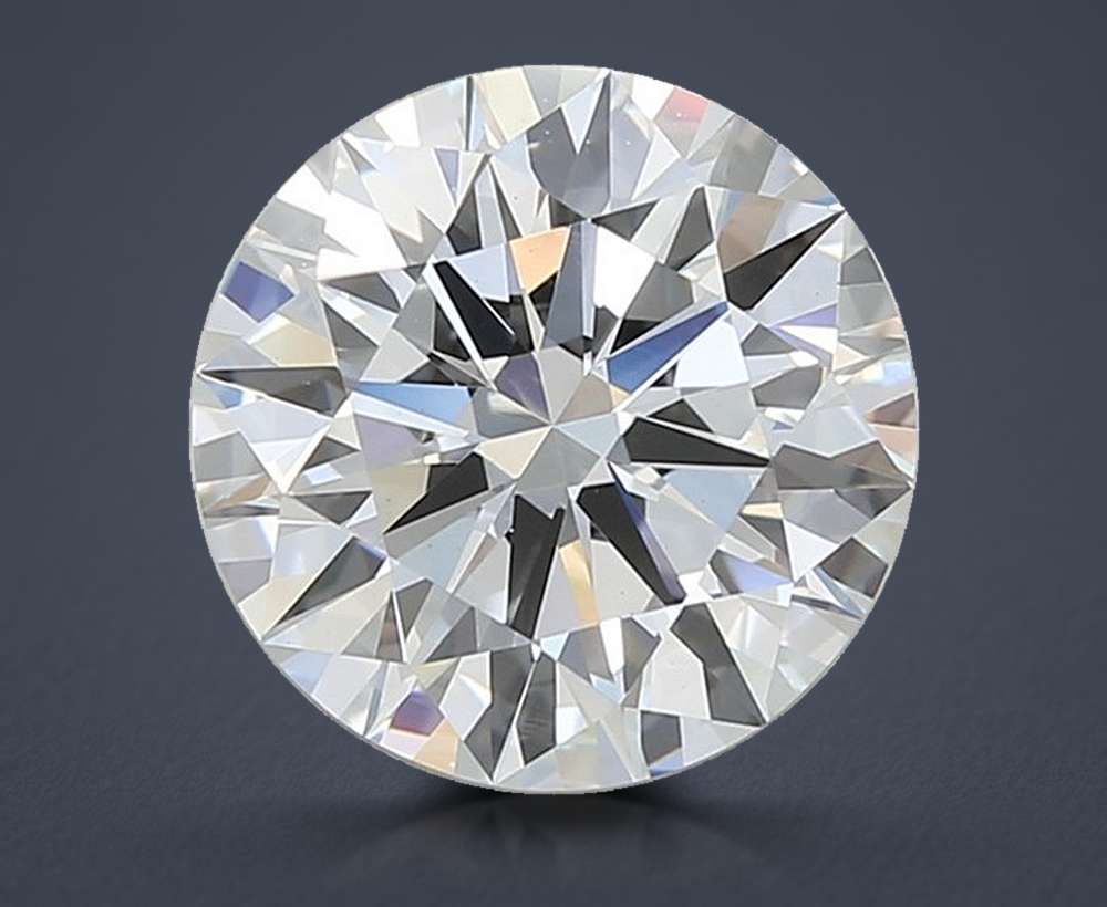 2.76 Carat Round Lab Diamond