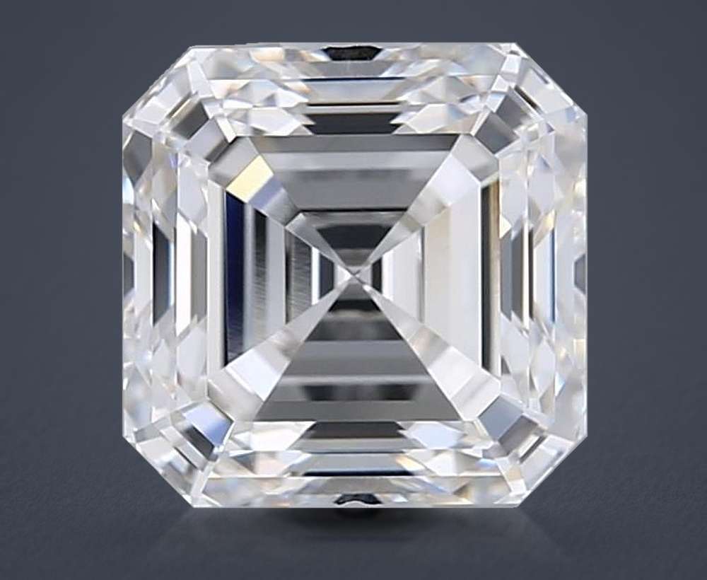 2.08 Carat Asscher Lab Diamond