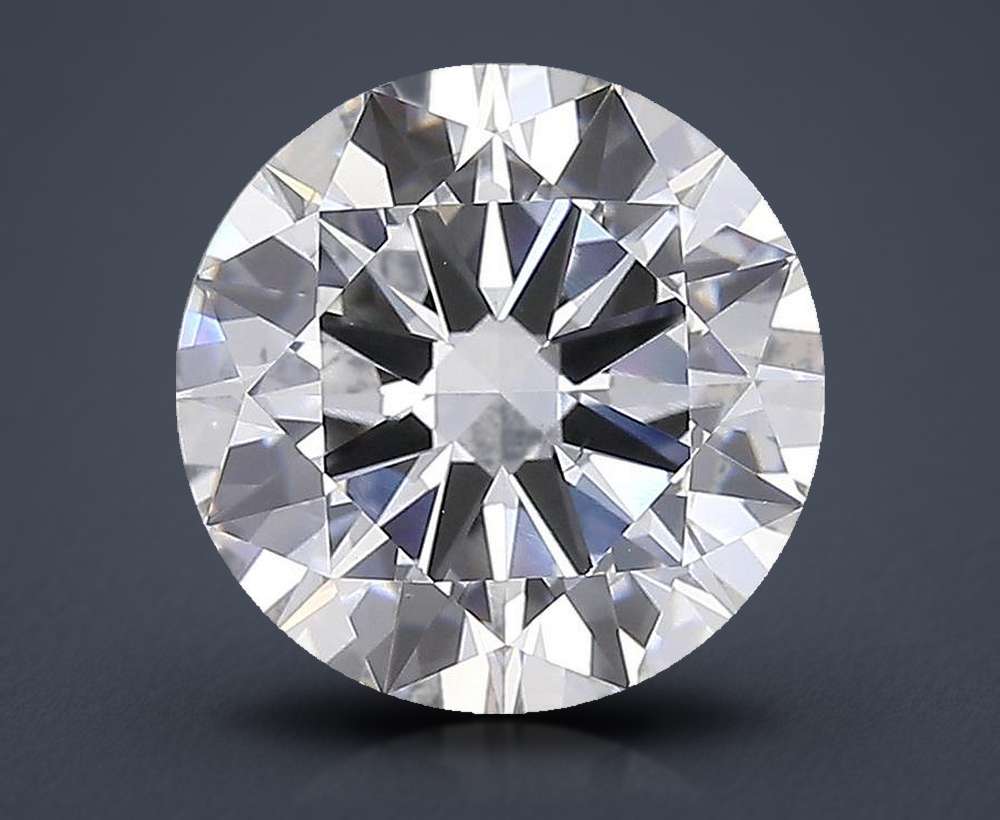 6.50 Carat Round Lab Diamond