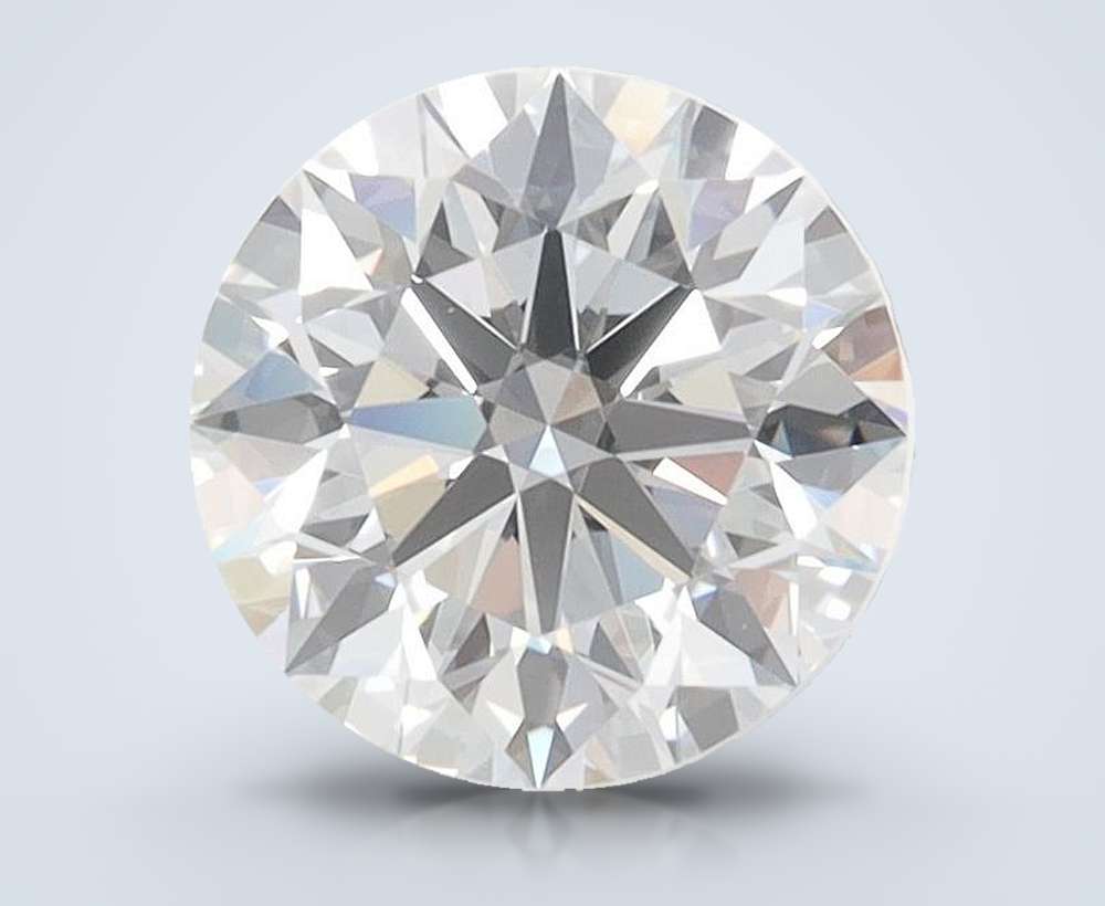 1.26 Carat Round Lab Diamond