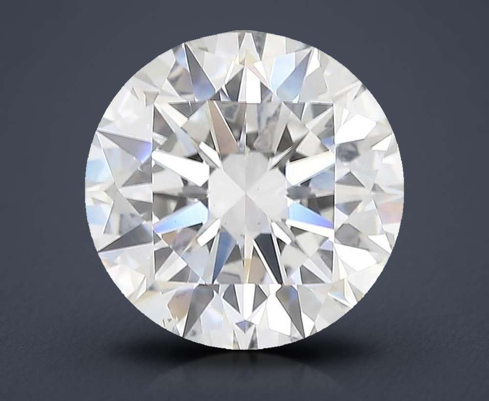 5.02 Carat Round Lab Diamond