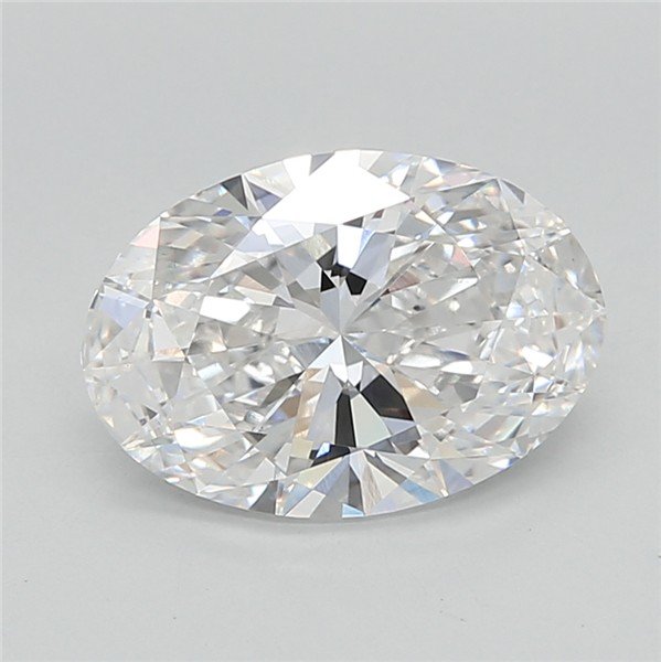 2.00 Carat Oval Lab Diamond