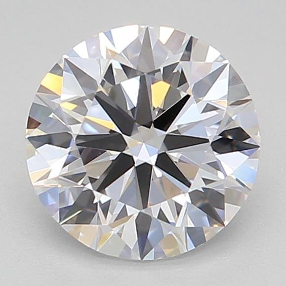 0.74ct D VVS2 Rare Carat Ideal Cut Round Lab Grown Diamond