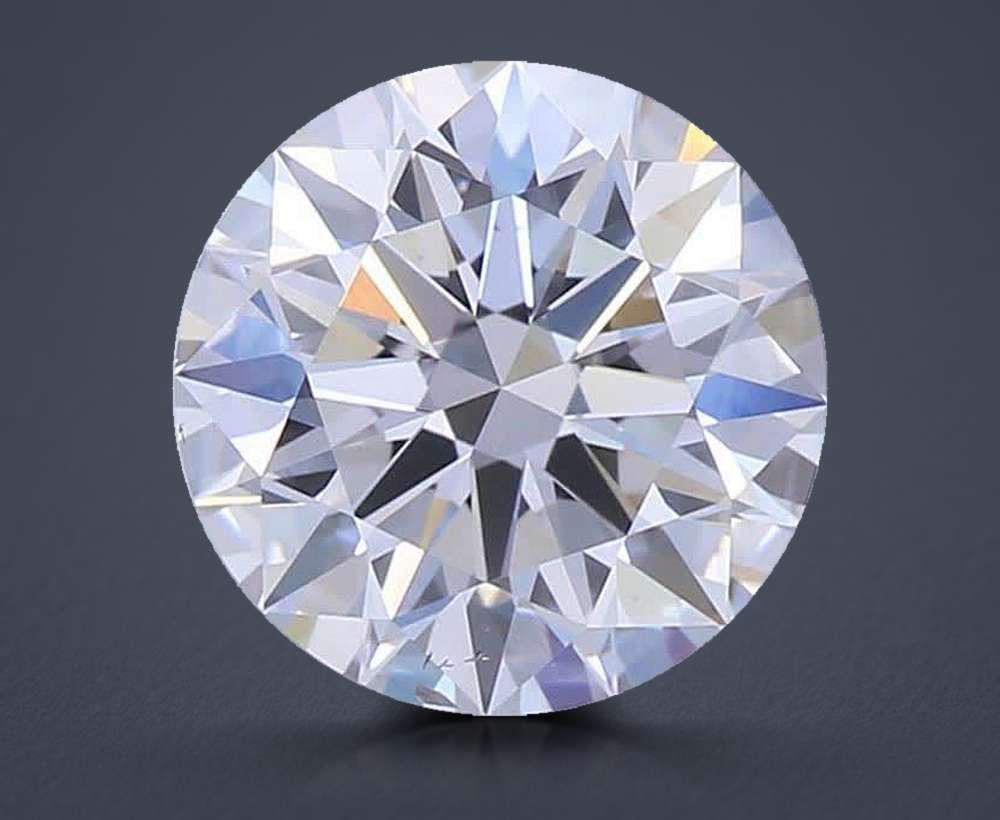 1.09 Carat Round Lab Diamond