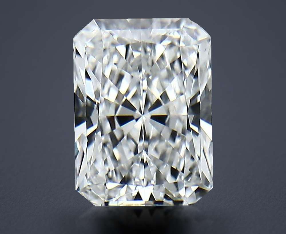 2.61 Carat Radiant Lab Diamond