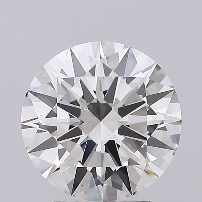 3.10ct I VS1 Excellent Cut Round Lab Grown Diamond