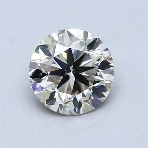 0.90ct K IF Very Good Cut Round Diamond