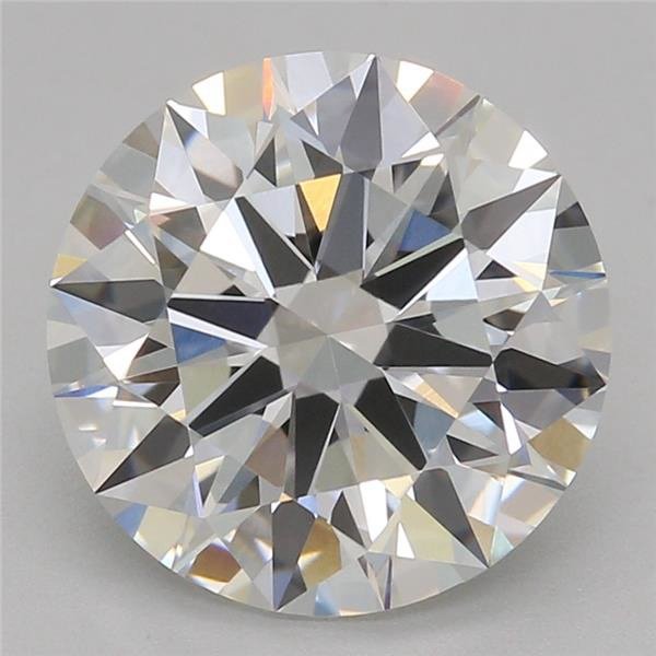 2.04ct F VVS2 Rare Carat Ideal Cut Round Lab Grown Diamond