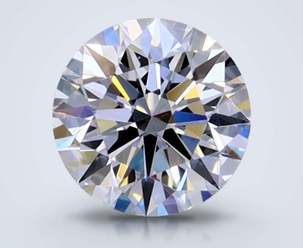 0.33 Carat Round Natural Diamond