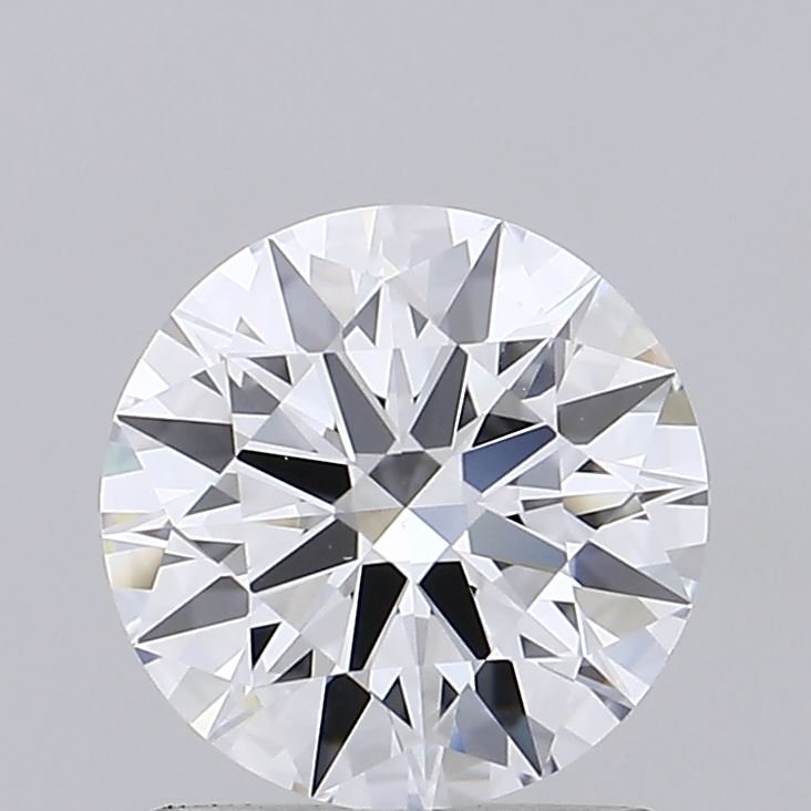 1.08ct D VS1 Rare Carat Ideal Cut Round Lab Grown Diamond