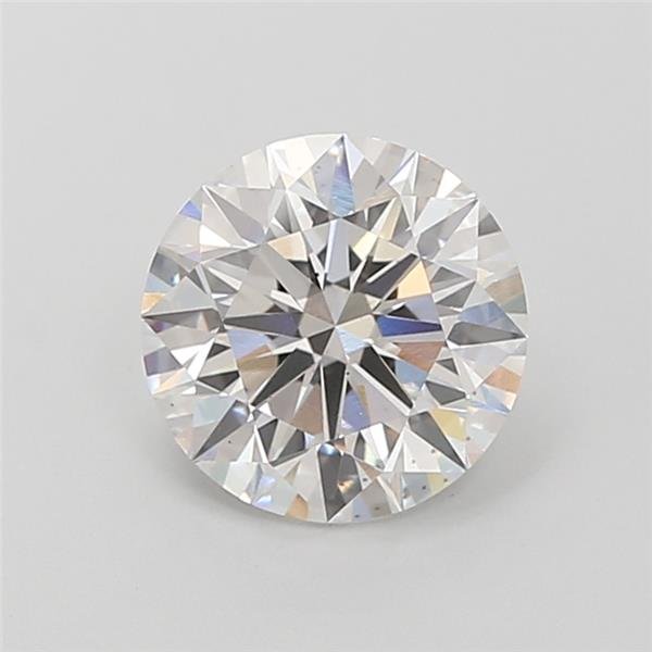 2.03ct E VS2 Rare Carat Ideal Cut Round Lab Grown Diamond