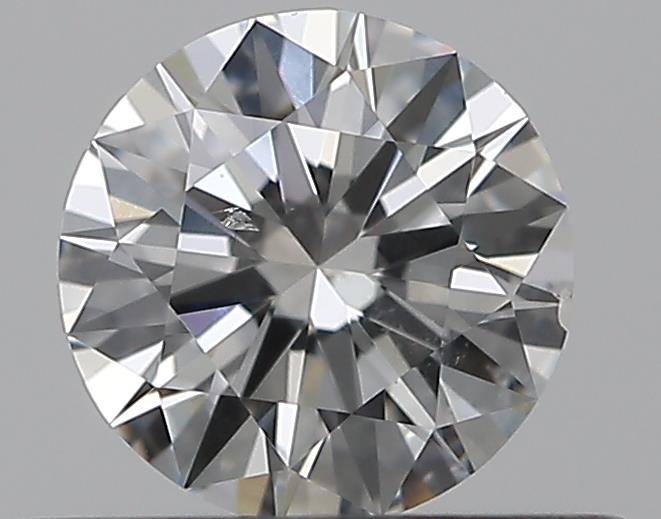 0.41ct E SI2 Rare Carat Ideal Cut Round Diamond