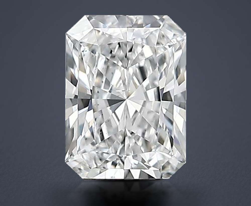 0.90 Carat Radiant Lab Diamond