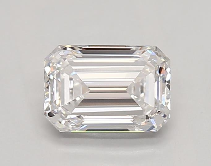 0.80ct D VVS2 Rare Carat Ideal Cut Emerald Lab Grown Diamond