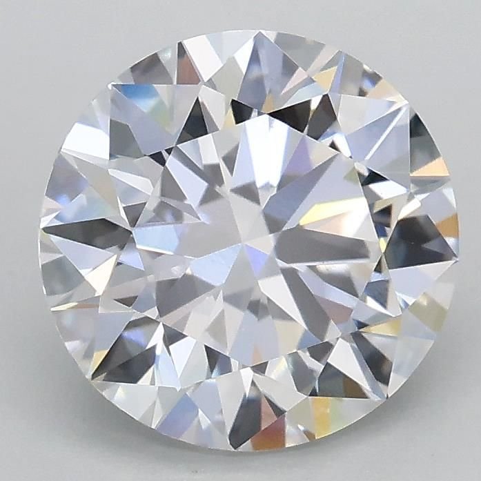 2.00ct D VS1 Rare Carat Ideal Cut Round Lab Grown Diamond