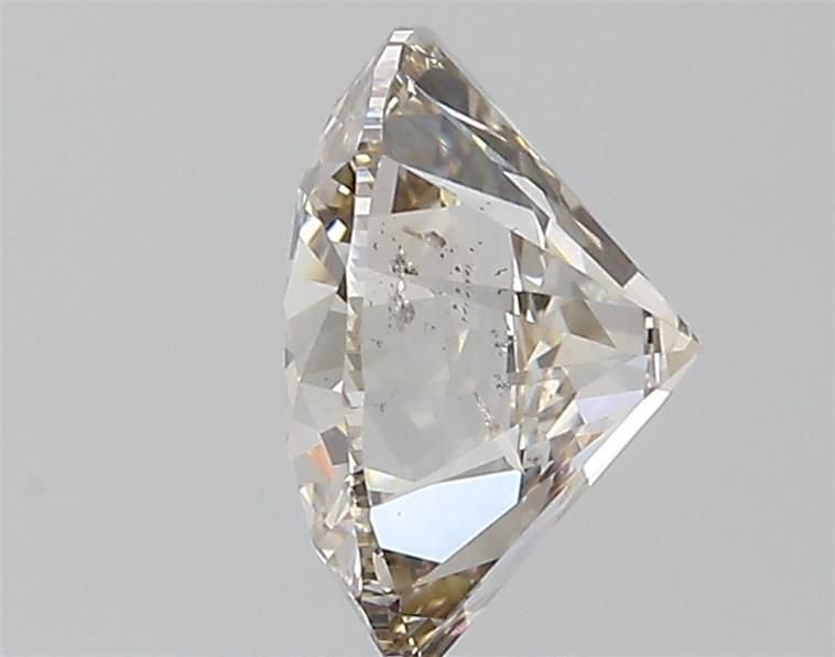 3.01ct K SI2 Rare Carat Ideal Cut Round Diamond